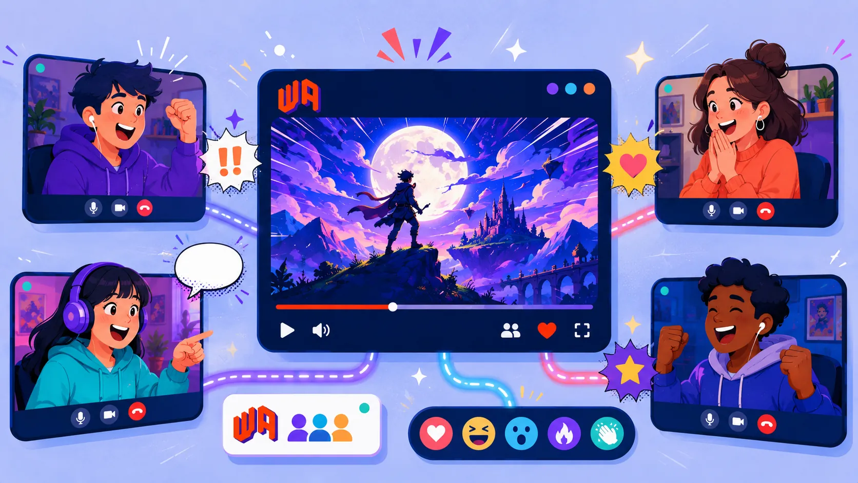 Watch Crunchyroll Together: Anime Watch Parties with Real-Time Sync